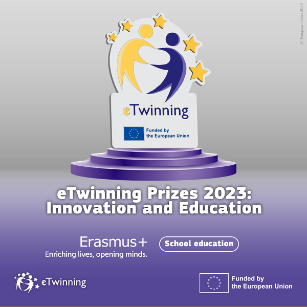 Publicados los proyectos ganadores de los Premios Europeos eTwinning 2023: Innovación y Educación